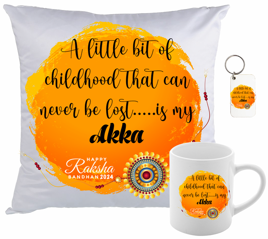 RAKSHA BANDHAN 2024 LITTLE BIT OF CHILDHOOD AKKA GIFT BOX