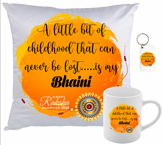 RAKSHA BANDHAN 2024 LITTLE BIT OF CHILDHOOD BHAINI GIFT BOX