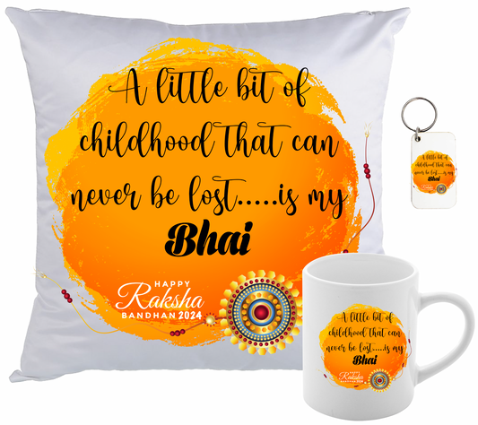 RAKSHA BANDHAN 2024 LITTLE BIT OF CHILDHOOD BHAI GIFT BOX