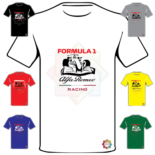 FORMULA 1 INSPIRED  • ALFA ROMEO T SHIRT