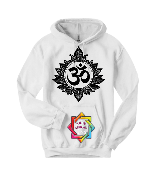 PROUDLY HINDU SERIES • AUM FLOWER HOODIE