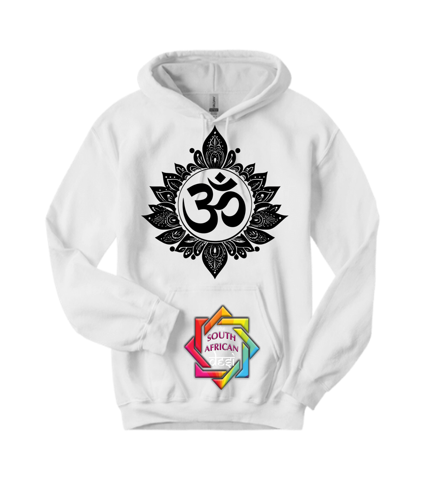PROUDLY HINDU SERIES • AUM 4 HOODIE