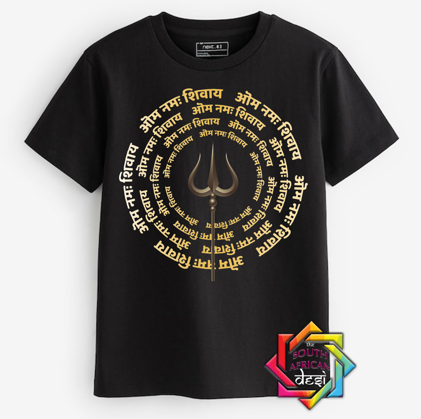 PROUDLY HINDU SERIES • AUM NAMAH SHIVAYA TRISHUL