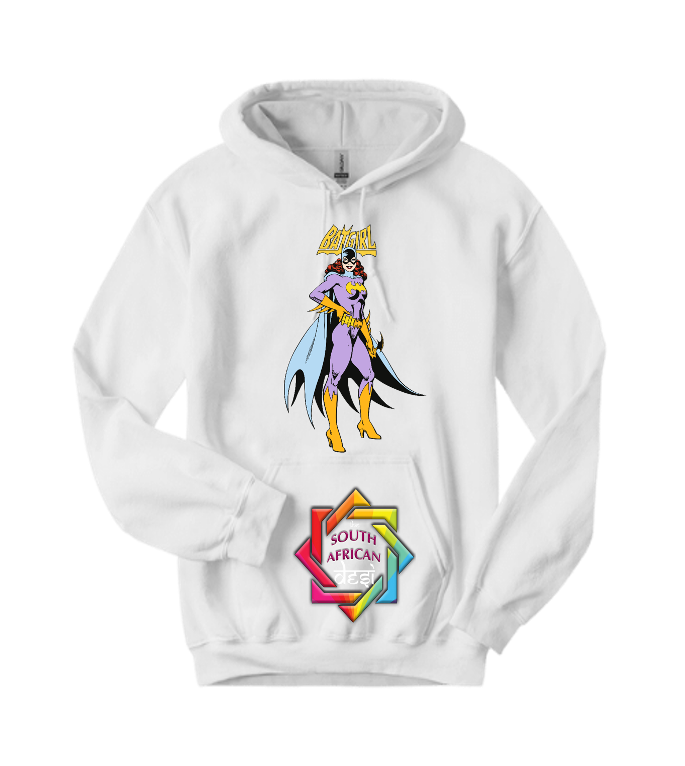 MARVEL INSPIRED SERIES • BATGIRL HOODIE