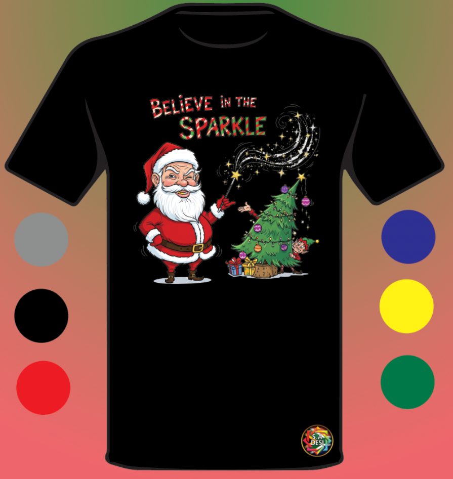 XMAS 2025 • BELIEVE IN THE SPARKLE