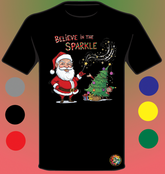 XMAS 2025 • BELIEVE IN THE SPARKLE