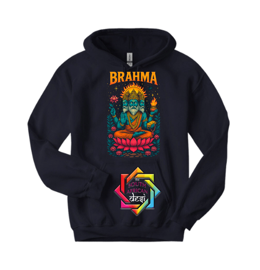 PROUDLY HINDU SERIES • BRAHMA HOODIE