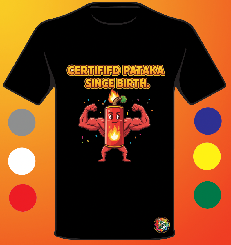 DIVALI VIBES • CERTIFIED PATAKA SINCE BIRTH