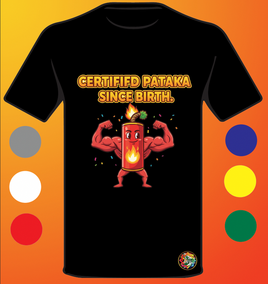 DIVALI VIBES • CERTIFIED PATAKA SINCE BIRTH