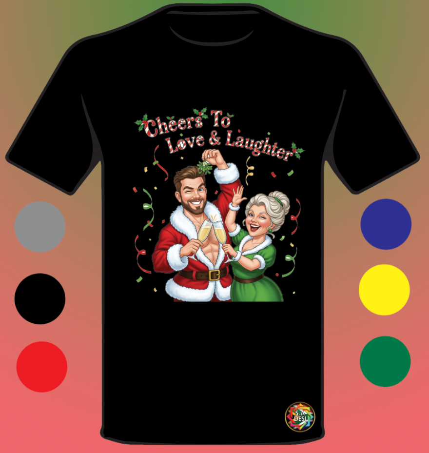 XMAS 2025 • CHEERS TO LOVE AND LAUGHTER