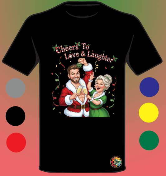 XMAS 2025 • CHEERS TO LOVE AND LAUGHTER
