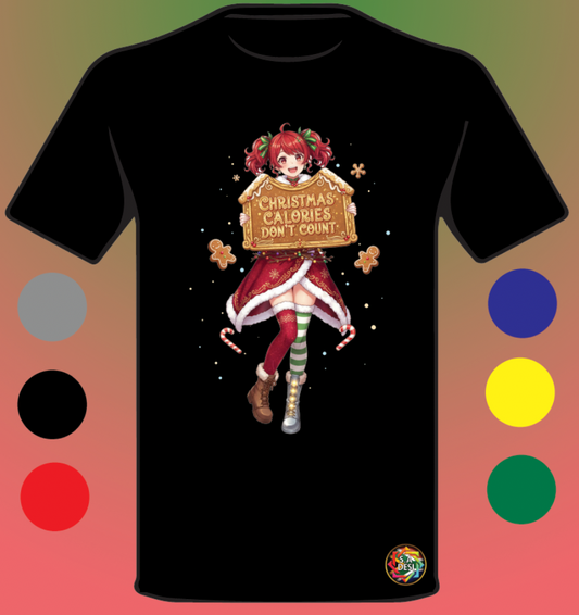 XMAS 2025 • CHRISTMAS CALORIES DON'T COUNT 1