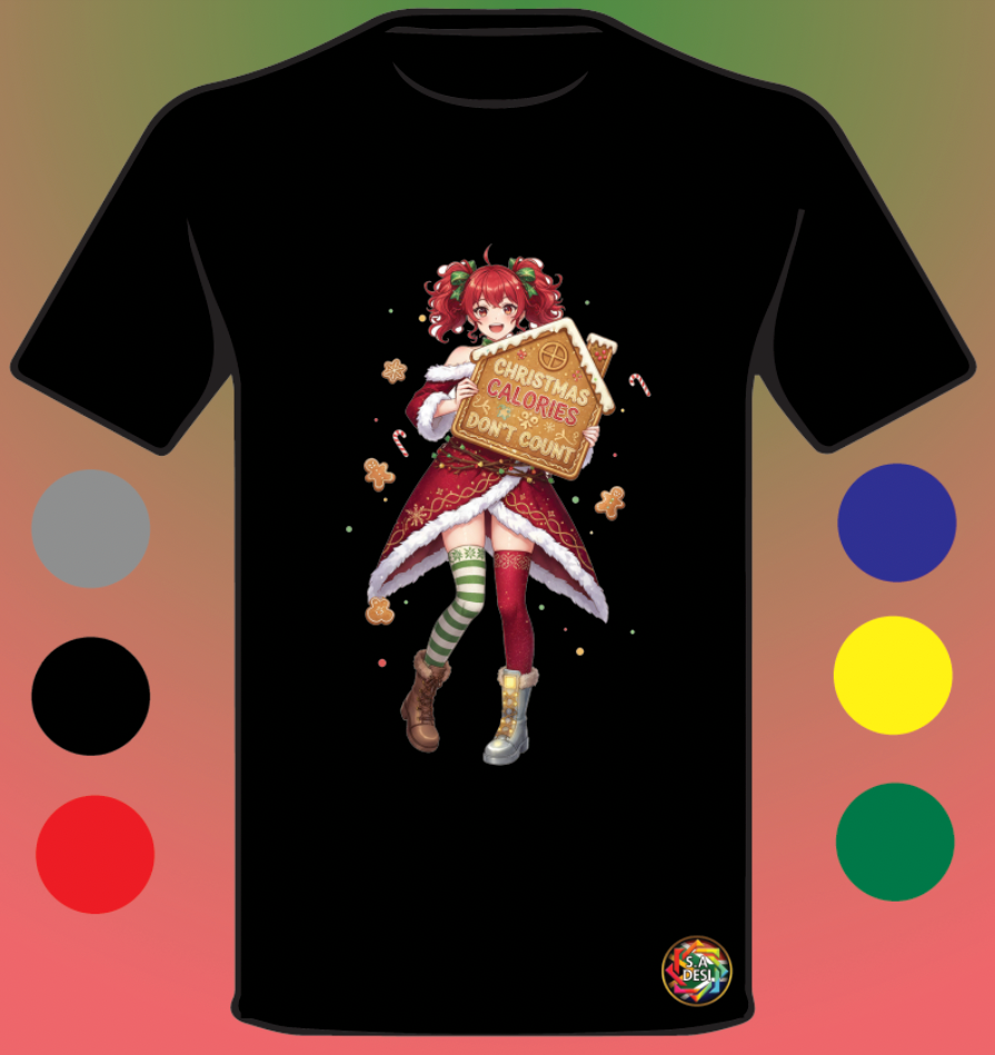 XMAS 2025 • CHRISTMAS CALORIES DON'T COUNT 2