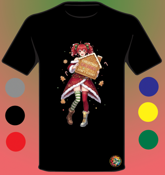 XMAS 2025 • CHRISTMAS CALORIES DON'T COUNT 2