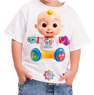 COCOMELON INSPIRED KIDDIES WEAR 02