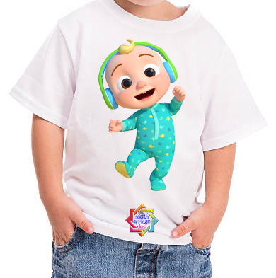 COCOMELON INSPIRED KIDDIES WEAR 08