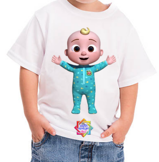 COCOMELON INSPIRED KIDDIES WEAR 11
