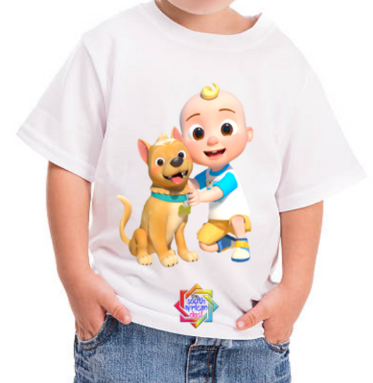 COCOMELON INSPIRED KIDDIES WEAR 16