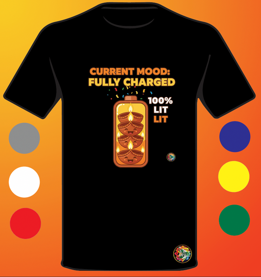 DIVALI VIBES • CURRENT MOOD FULLY CHARGED