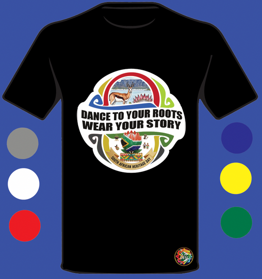 HERITAGE DAY • DANCE TO YOUR ROOTS WEAR YOUR STORY