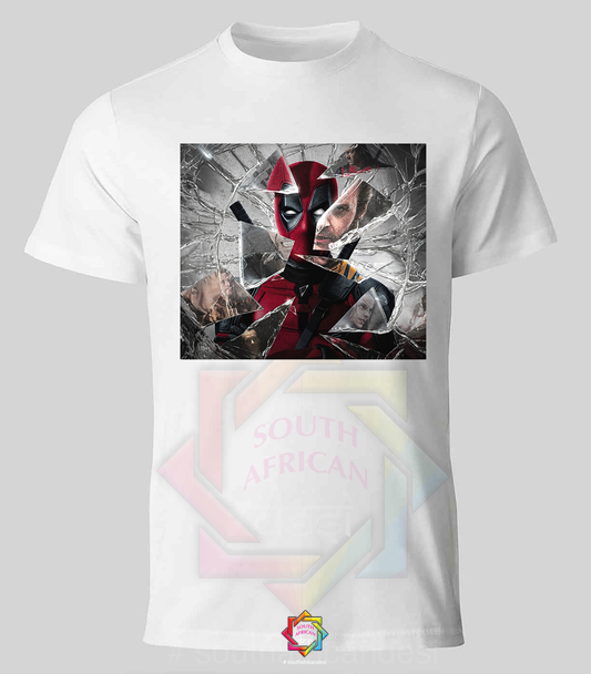 WOLVERINE AND DEADPOOL INSPIRED T-SHIRT 047