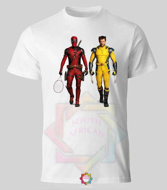 WOLVERINE AND DEADPOOL INSPIRED T-SHIRT 049