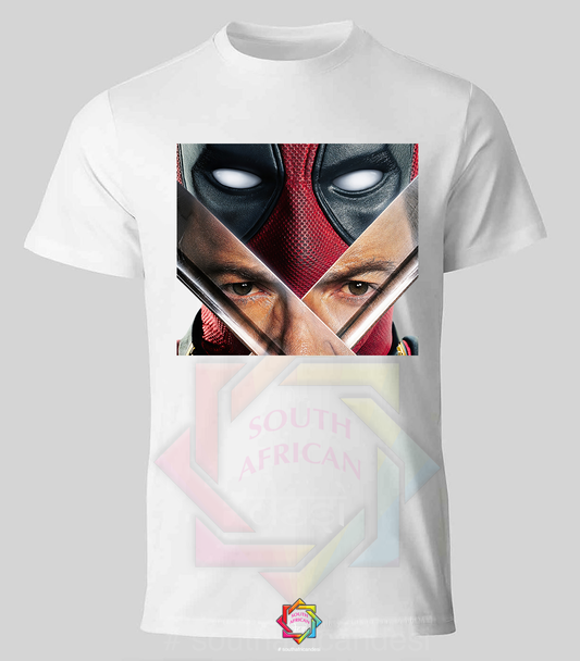 WOLVERINE AND DEADPOOL INSPIRED T-SHIRT 056