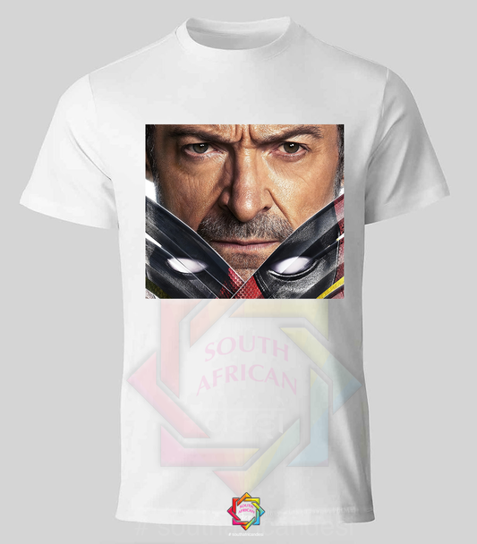 WOLVERINE AND DEADPOOL INSPIRED T-SHIRT 057