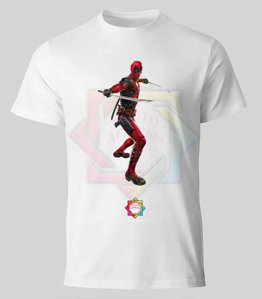 WOLVERINE AND DEADPOOL INSPIRED T-SHIRT 060