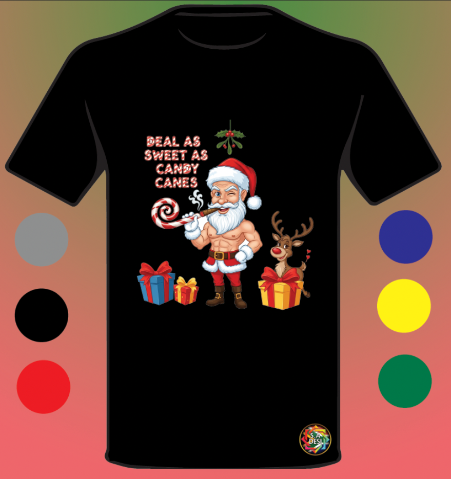 XMAS 2025 • DEAL AS SWEET AS CANDY CANES