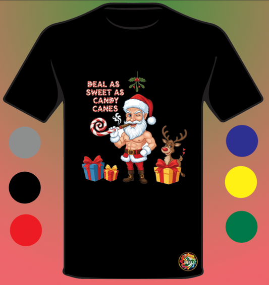 XMAS 2025 • DEAL AS SWEET AS CANDY CANES