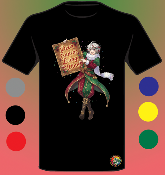 XMAS 2025 • DEAR SANTA BRING WINE 1