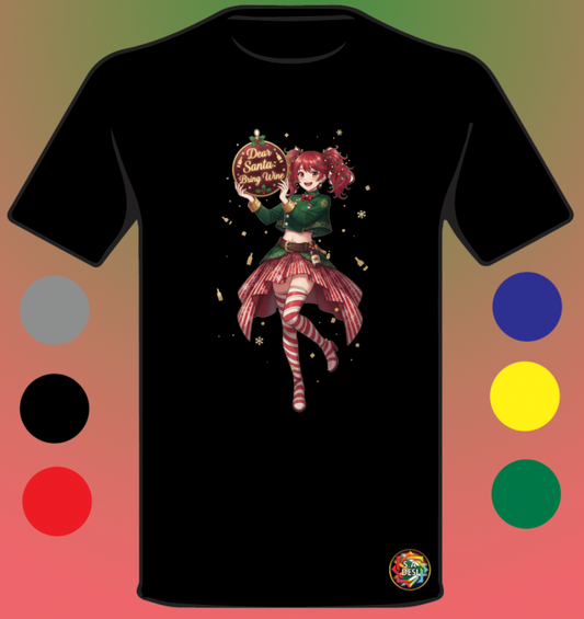 XMAS 2025 • DEAR SANTA BRING WINE 2