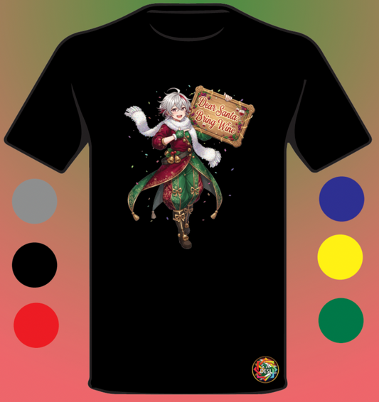 XMAS 2025 • DEAR SANTA BRING WINE 3
