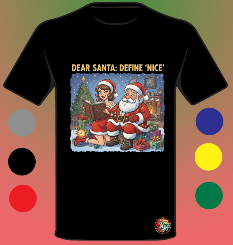 XMAS 2025 • DEAR SANTA DEFINE NICE 1