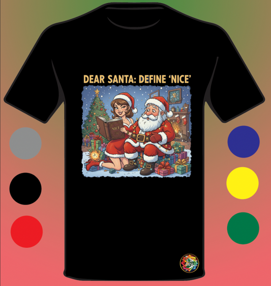 XMAS 2025 • DEAR SANTA DEFINE NICE 1