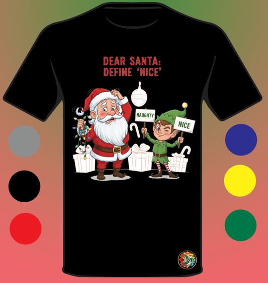 XMAS 2025 • DEAR SANTA DEFINE NICE 2