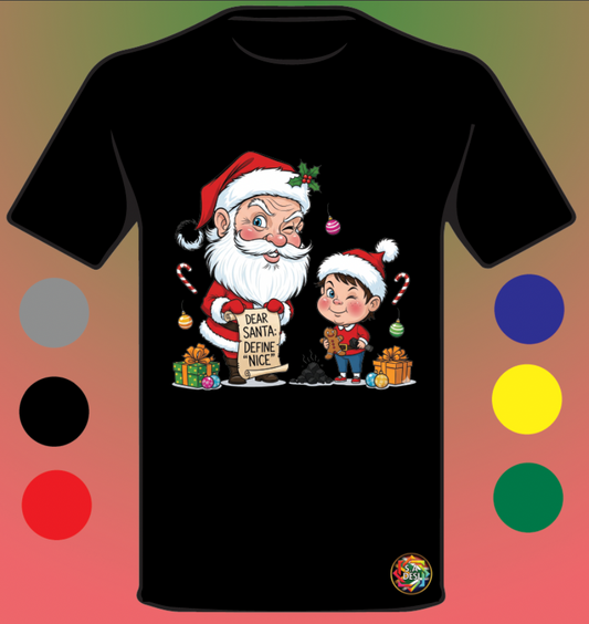 XMAS 2025 • DEAR SANTA DEFINE NICE 3