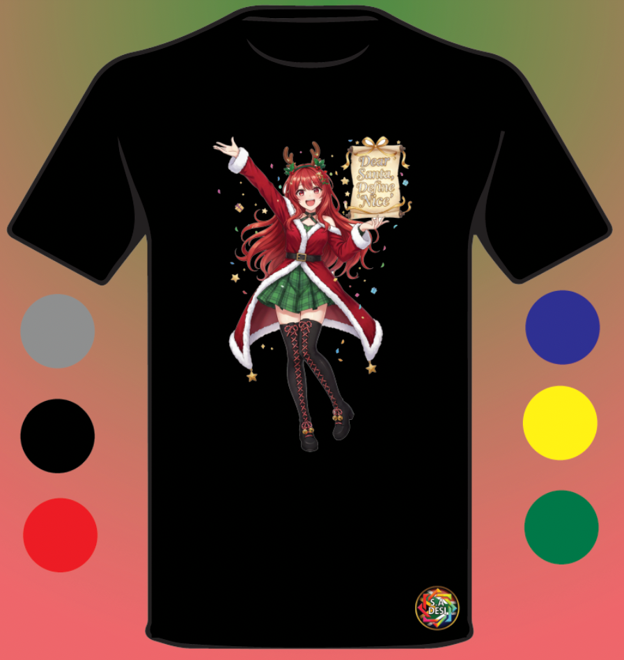 XMAS 2025 • DEAR SANTA DEFINE NICE 4