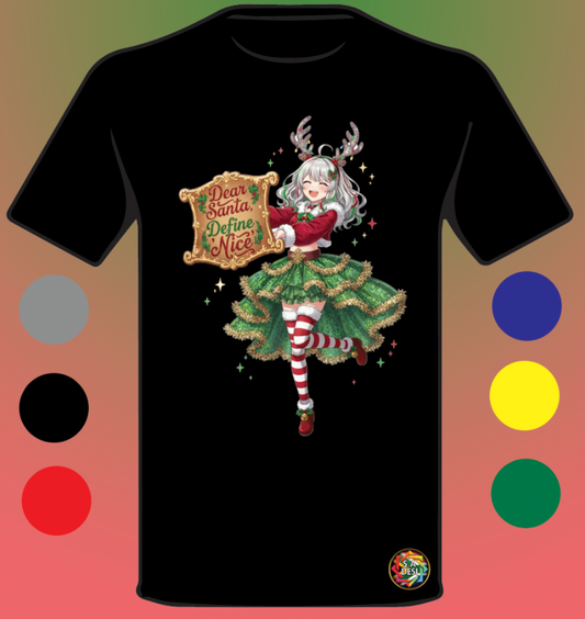 XMAS 2025 • DEAR SANTA DEFINE NICE 5