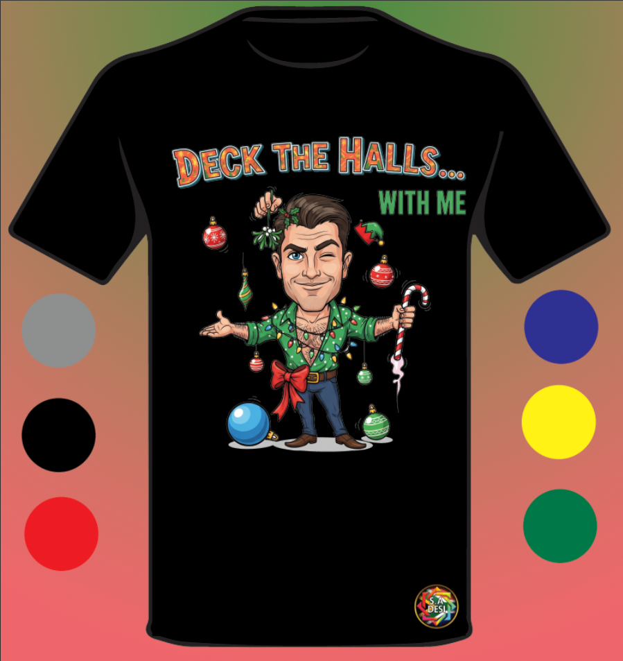 XMAS 2025 • DECK THE HALLS WITH ME