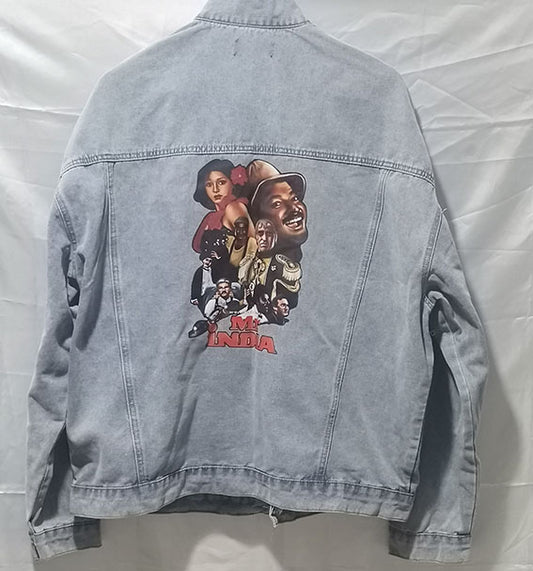 *LIMITED EDITION* MR INDIA DENIM JACKET COLLECTORS ITEM