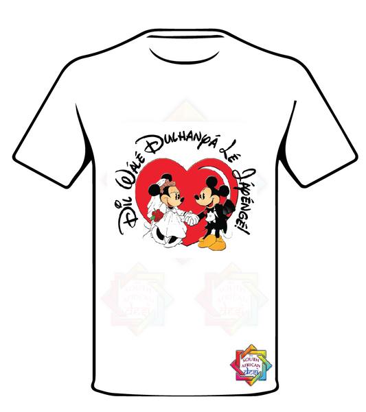 DISNEY INSPIRED DILWALE DULHANIYA LEJAYENGE T SHIRT