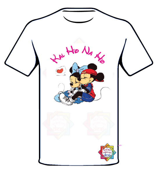 DISNEY INSPIRED KAL HO NA HO T SHIRT