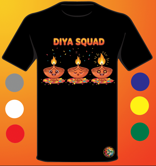 DIVALI VIBES • DIYA SQUAD