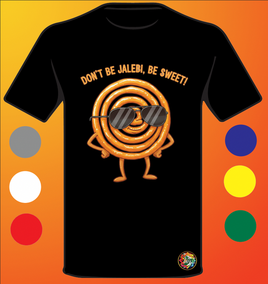 DIVALI VIBES • DON'T BE JALEBI BE SWEET