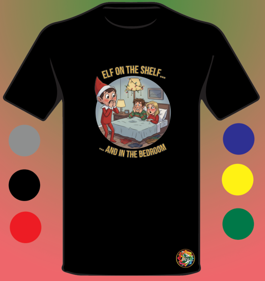 XMAS 2025 • ELF ON THE SHELF AND IN THE BEDROOM 1