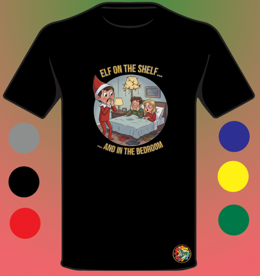 XMAS 2025 • ELF ON THE SHELF AND IN THE BEDROOM 1