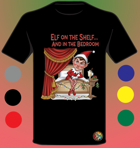 XMAS 2025 • ELF ON THE SHELF AND IN THE BEDROOM 2