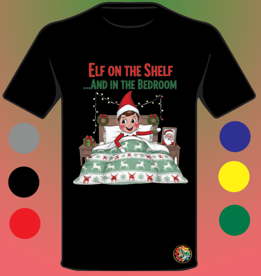 XMAS 2025 • ELF ON THE SHELF AND IN THE BEDROOM 3